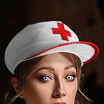 Amazon.co.jp: ナースハットコスプレ、看護師用ナースキャップ